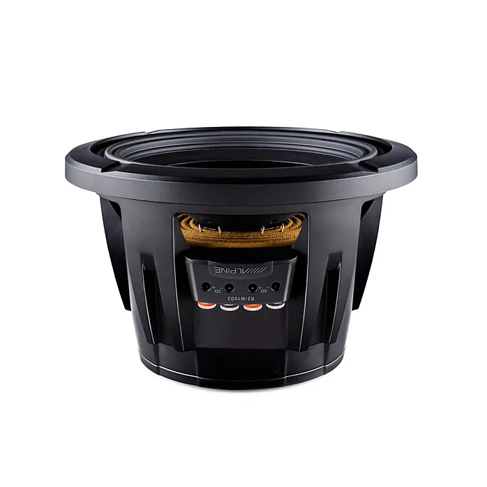 Alpine R2-W10D2 R-Series 10" (25cm) Subwoofer with Dual 2-Ohm Voice Coils 750W RMS