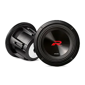 Alpine R2-W10D2 R-Series 10" (25cm) Subwoofer with Dual 2-Ohm Voice Coils 750W RMS