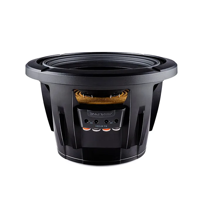 Alpine R2-W10D4 R-Series 10" (25cm) Subwoofer with Dual 4-Ohm Voice Coils 750W RMS