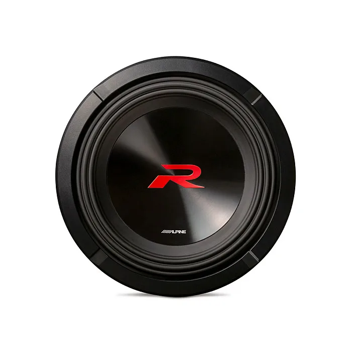 Alpine R2-W12D2 R-Series 12" (30cm) Subwoofer with Dual 2-Ohm Voice Coils 750W RMS