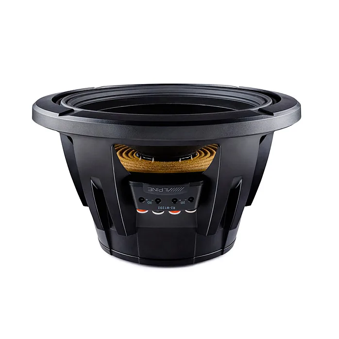 Alpine R2-W12D2 R-Series 12" (30cm) Subwoofer with Dual 2-Ohm Voice Coils 750W RMS