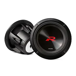 Alpine R2-W12D2 R-Series 12" (30cm) Subwoofer with Dual 2-Ohm Voice Coils 750W RMS