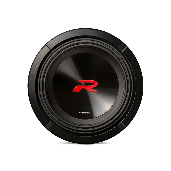 Alpine R2-W12D4 R-Series 12" (30cm) Subwoofer with Dual 4-Ohm Voice Coils 750W RMS