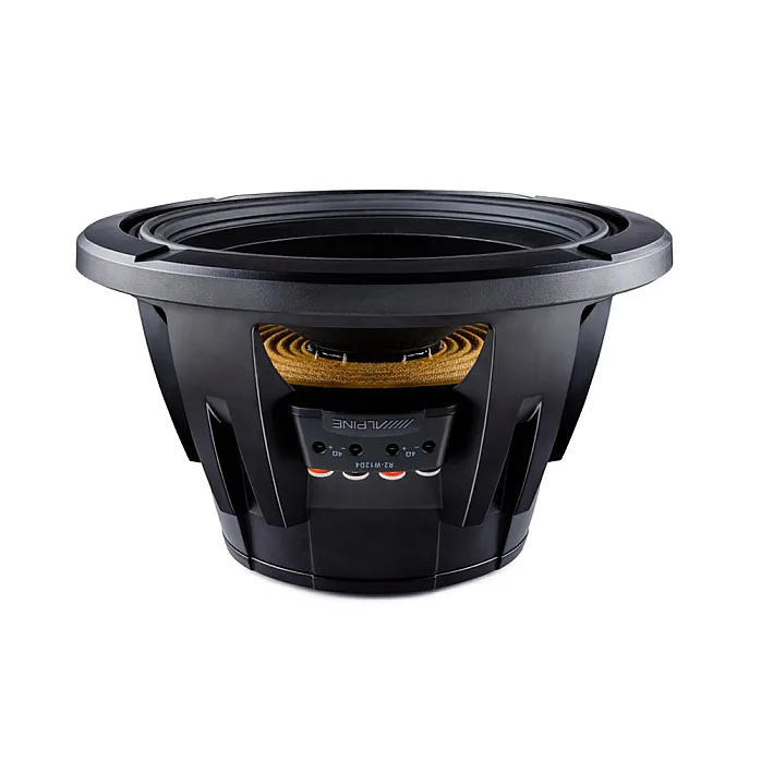 Alpine R2-W12D4 R-Series 12" (30cm) Subwoofer with Dual 4-Ohm Voice Coils 750W RMS