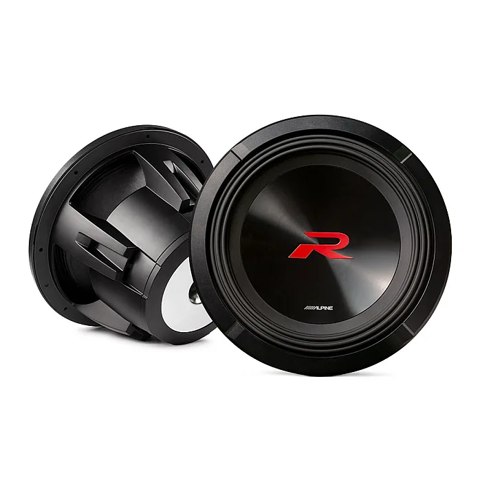 Alpine R2-W12D4 R-Series 12" (30cm) Subwoofer with Dual 4-Ohm Voice Coils 750W RMS