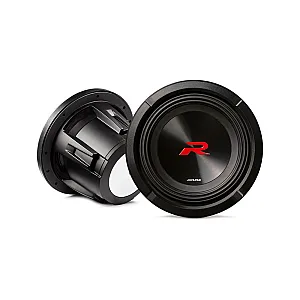Alpine R2-W8D2 R-Series Next-Gen 8" (20cm) Subwoofer with Dual 2-Ohm Voice Coils
