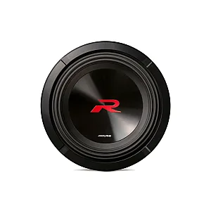 Alpine R2-W8D4 8" R Series Dual 4 Ohm Voice Coils Car Subwoofer 1000W