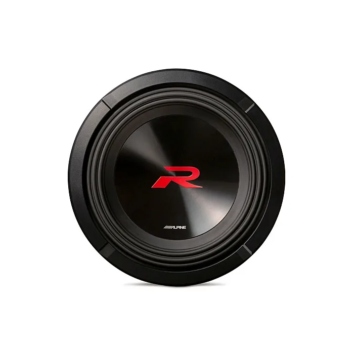 Alpine R2-W8D4 8" R Series Dual 4 Ohm Voice Coils Car Subwoofer 1000W
