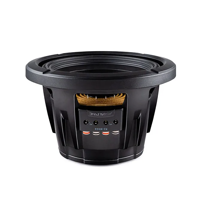 Alpine R2-W8D4 8" R Series Dual 4 Ohm Voice Coils Car Subwoofer 1000W