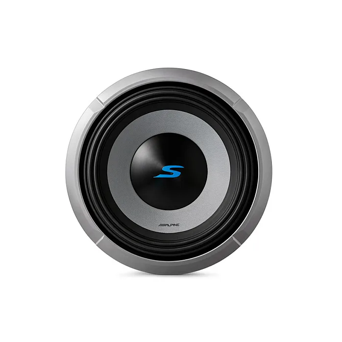 Alpine S2-W10D2 S-Series 10" (25cm) Subwoofer with Dual 2-Ohm Voice Coils