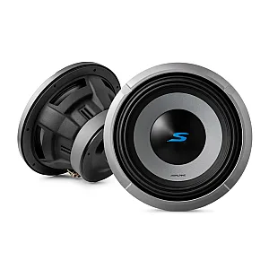 Alpine S2-W10D2 S-Series 10" (25cm) Subwoofer with Dual 2-Ohm Voice Coils