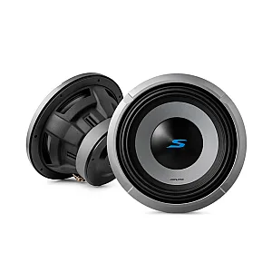 Alpine S2-W10D4 S-Series 10" (25cm) Subwoofer with Dual 4-Ohm Voice Coils