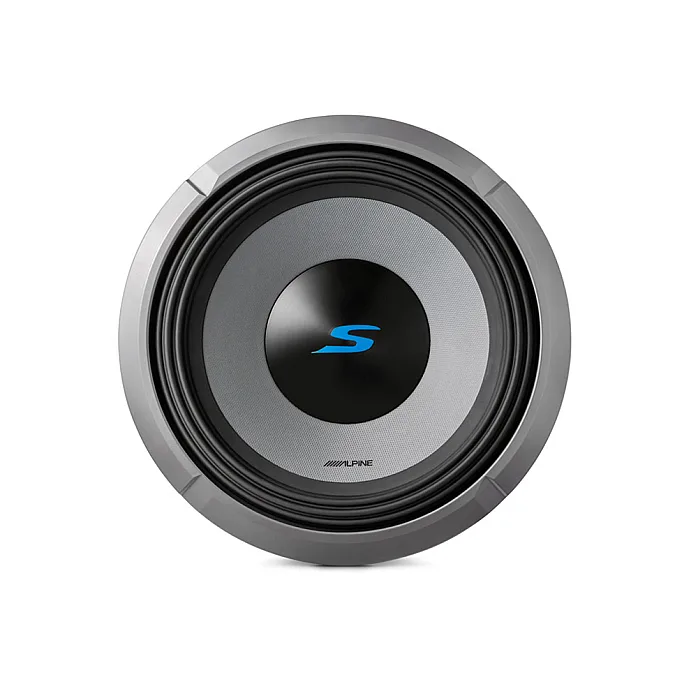 Alpine S2-W12D2 S-Series 12" (30cm) Subwoofer with Dual 2-Ohm Voice Coils