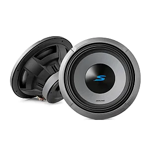 Alpine S2-W12D2 S-Series 12" (30cm) Subwoofer with Dual 2-Ohm Voice Coils