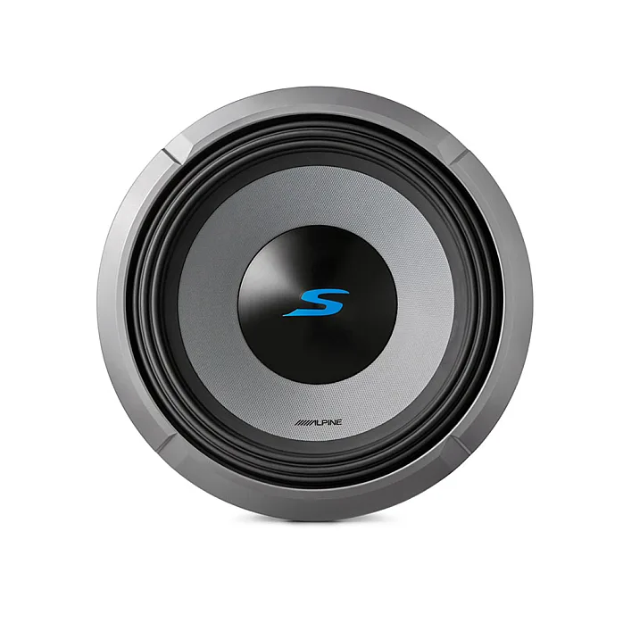 Alpine S2-W12D4 S-Series 12" (30cm) Subwoofer with Dual 4-Ohm Voice Coils