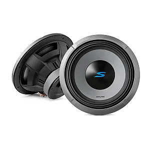 Alpine S2-W12D4 S-Series 12" (30cm) Subwoofer with Dual 4-Ohm Voice Coils