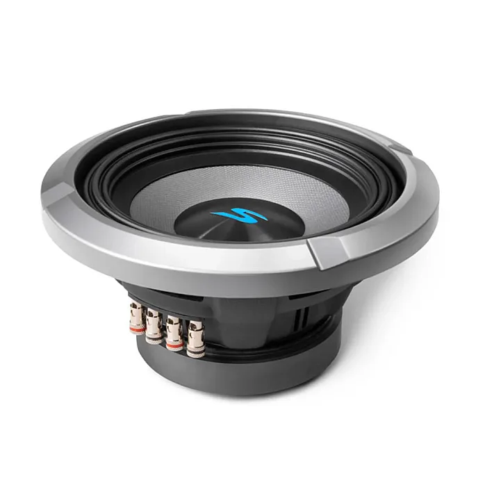 Alpine S2-W8D4 8" (20cm) S Series Dual 4 Ohm Voice Coils Car Subwoofer