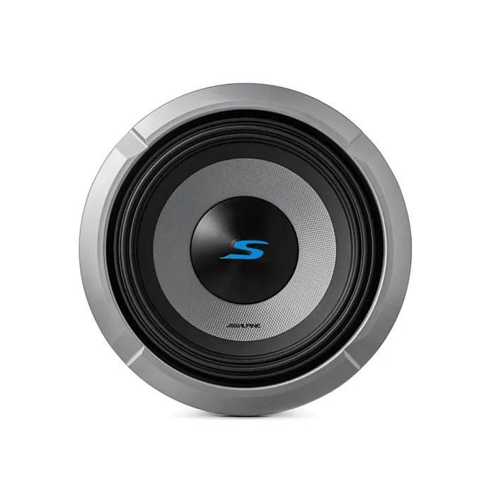 Alpine S2-W8D4 8" (20cm) S Series Dual 4 Ohm Voice Coils Car Subwoofer