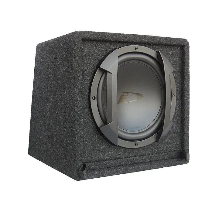 Alpine SBE-1044BR 500W 10" Bass Reflex Subwoofer Bass Box Enclosure