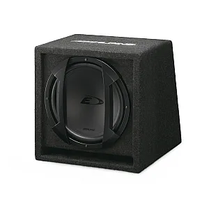 Alpine SBE-1044BR 500W 10" Bass Reflex Subwoofer Bass Box Enclosure