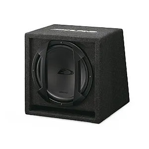 Alpine SBE-1244BR 650W 12" Subwoofer Bass Reflex Enclosure Box