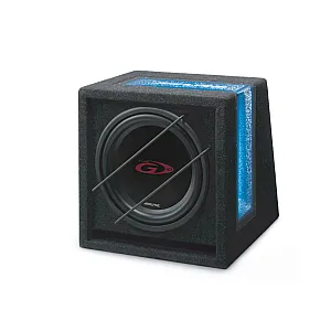 Alpine SBG-1044BR 10" 500 Watts Passive Car Bass Reflex Subwoofer Enclousure