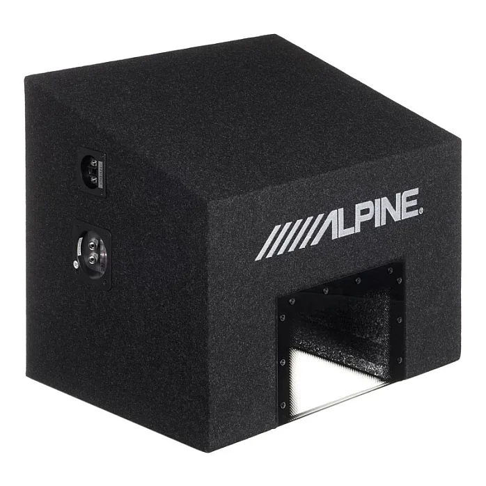 Alpine SBG-1244BR 12" 800 Watts Passive Car Bass Reflex Subwoofer Enclousure