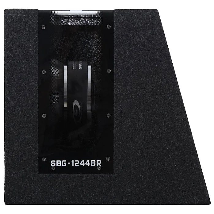 Alpine SBG-1244BR 12" 800 Watts Passive Car Bass Reflex Subwoofer Enclousure