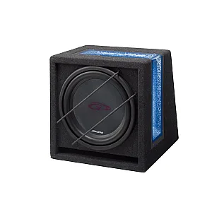 Alpine SBG-1244BR 12" 800 Watts Passive Car Bass Reflex Subwoofer Enclousure
