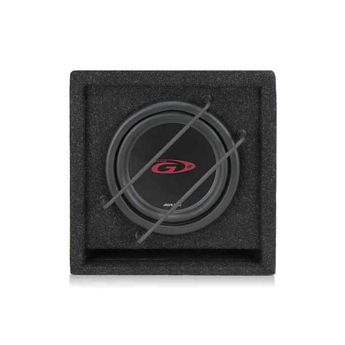 Alpine SBG-844BR 8" 400 Watts Passive Car Bass Reflex Subwoofer Enclousure