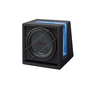 Alpine SBG-844BR 8" 400 Watts Passive Car Bass Reflex Subwoofer Enclousure
