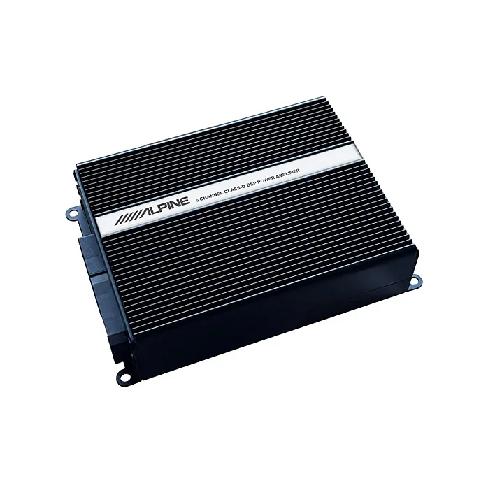 Alpine SPC-W84AS907-2 6-Channel DSP Amplifier & 8” Subwoofer System For Mercedes Sprinter 2018>