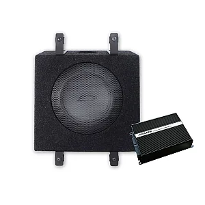 Alpine SPC-W84AS907-2 6-Channel DSP Amplifier & 8” Subwoofer System For Mercedes Sprinter 2018>