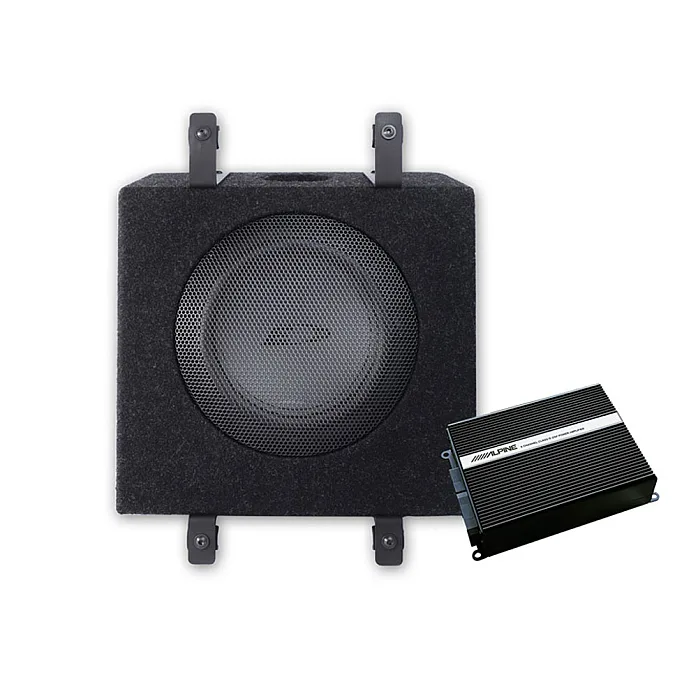 Alpine SPC-W84AS907-2 6-Channel DSP Amplifier & 8” Subwoofer System For Mercedes Sprinter 2018>