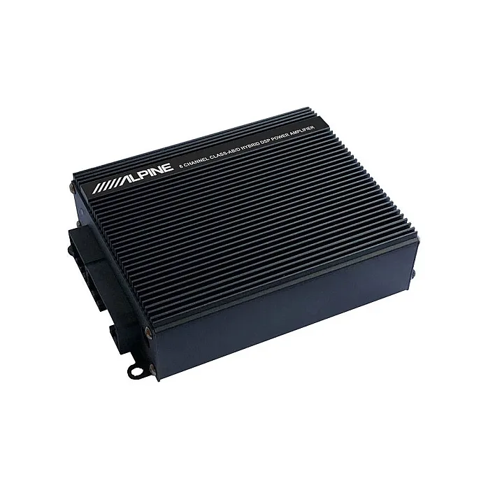 Alpine SPC-W84AS907 8 Inch 6-Channel DSP Amplifier & Subwoofer System For Mercedes