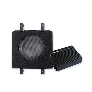 Alpine SPC-W84AS907 8 Inch 6-Channel DSP Amplifier & Subwoofer System For Mercedes