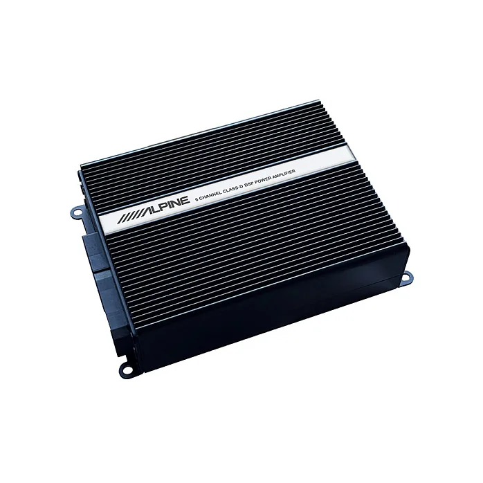 Alpine SPC-W84AT6V2 6-Channel DSP Amplifier & (8”) Subwoofer System For Volkswagen T6.1 / T6