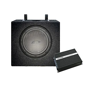 Alpine SPC-W84AT6V2 6-Channel DSP Amplifier & (8”) Subwoofer System For Volkswagen T6.1 / T6