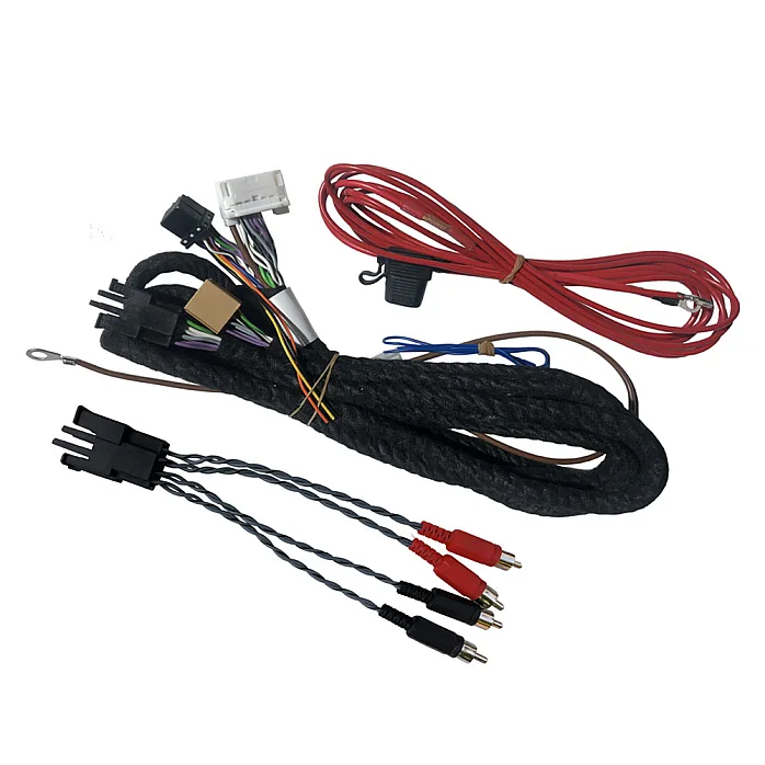 Alpine SPC-W84AT6V2 6-Channel DSP Amplifier & (8”) Subwoofer System For Volkswagen T6.1 / T6
