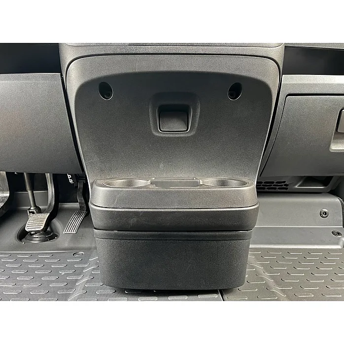 Alpine SWC-D84DU 8" Underseat Subwoofer with Enclosure for Fiat Ducato 8 / Fiat Ducato 9