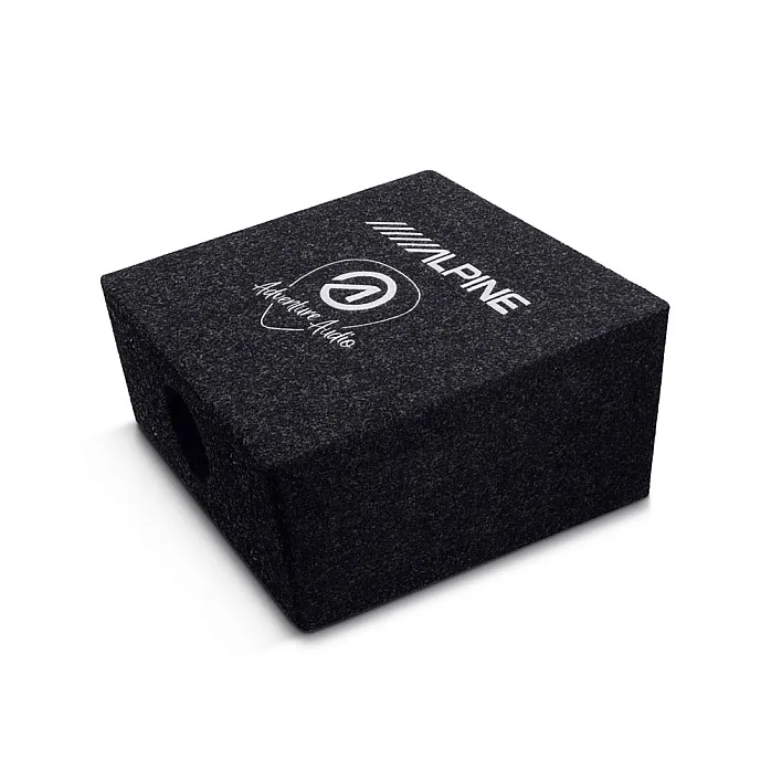 Alpine SWC-W84CRA2 8" Dual Voice Coil Subwoofer with Enclosure for Volkswagen Crafter 2 / Grand California