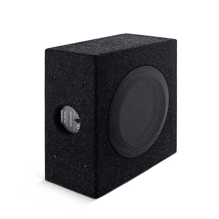 Alpine SWC-W84CRA2 8" Dual Voice Coil Subwoofer with Enclosure for Volkswagen Crafter 2 / Grand California