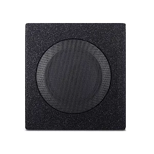 Alpine SWC-W84CRA2 8" Dual Voice Coil Subwoofer with Enclosure for Volkswagen Crafter 2 / Grand California