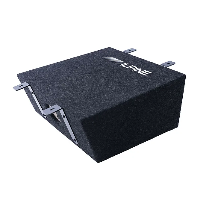 Alpine SWC-W84S907 8” 20cm Subwoofer with Enclosure For Mercedes Sprinter
