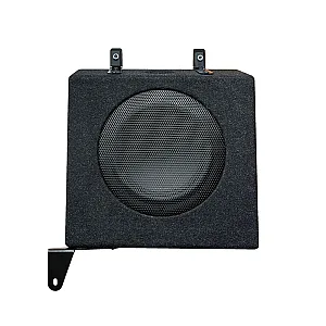 Alpine SWC-W84TRA7 8" Dual Voice Coil Subwoofer with Enclosure for Ford Transit