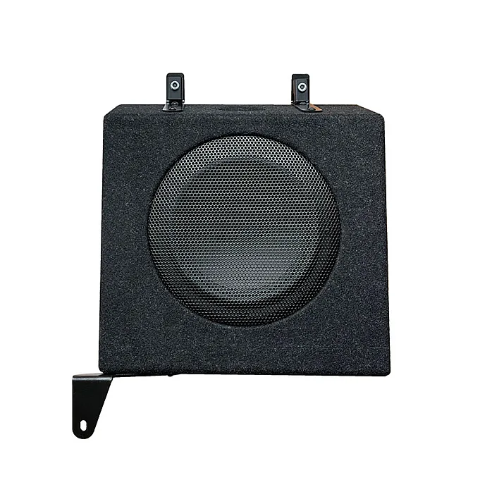 Alpine SWC-W84TRA7 8" Dual Voice Coil Subwoofer with Enclosure for Ford Transit