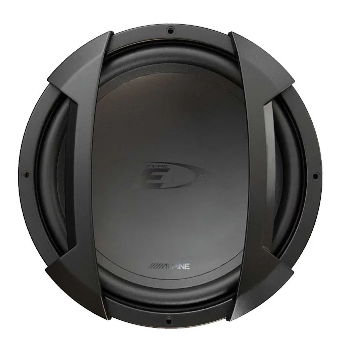Alpine SWE-1044E 10"25cm 2-Way Coaxial Car Subwoofer 500W