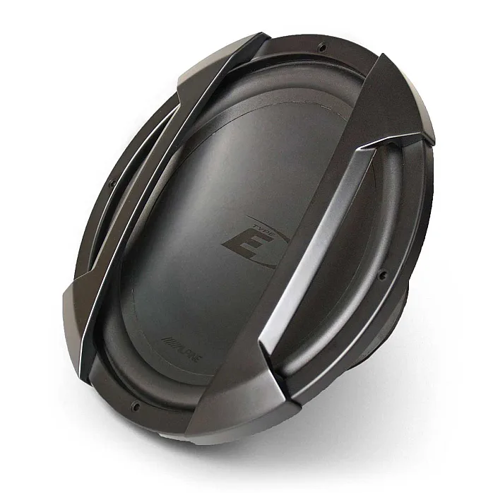 Alpine SWE-1044E 10"25cm 2-Way Coaxial Car Subwoofer 500W