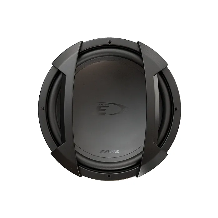 Alpine SWE-1244E 12" Single 4 Ohm Voice Coil Subwoofer 650 Watts