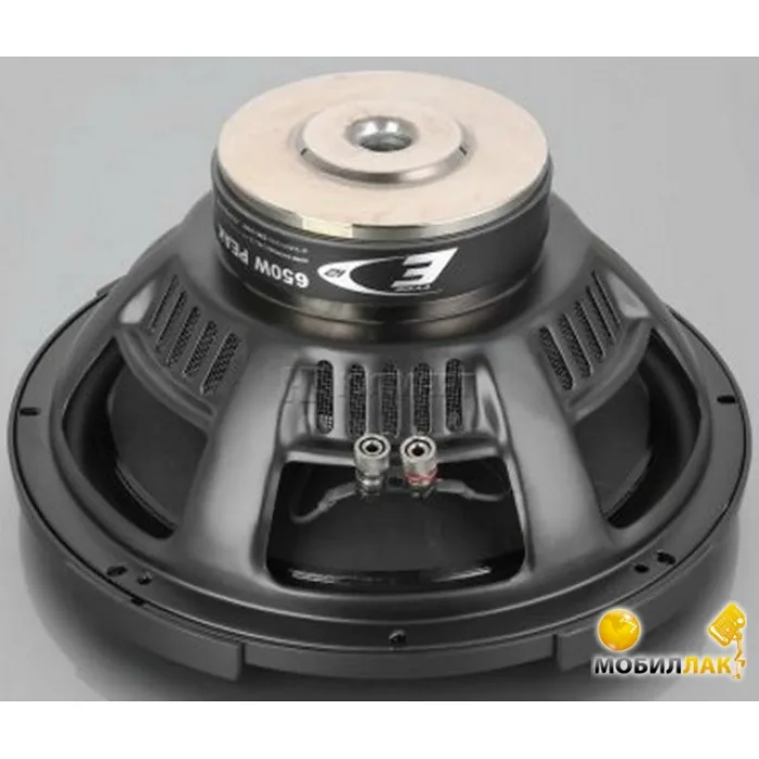 Alpine SWE-1244E 12" Single 4 Ohm Voice Coil Subwoofer 650 Watts
